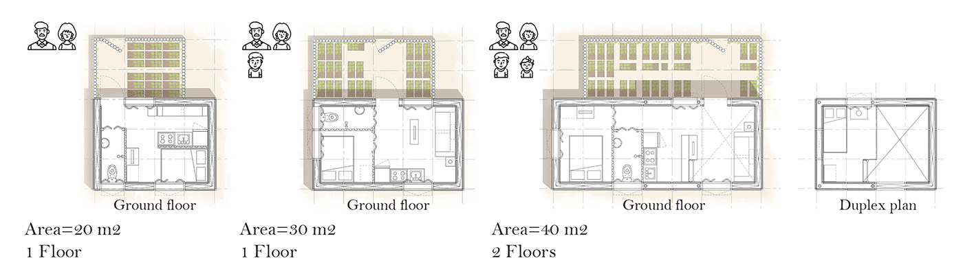 仿生模块化庇护所丨苏丹丨国际多学科团队-21