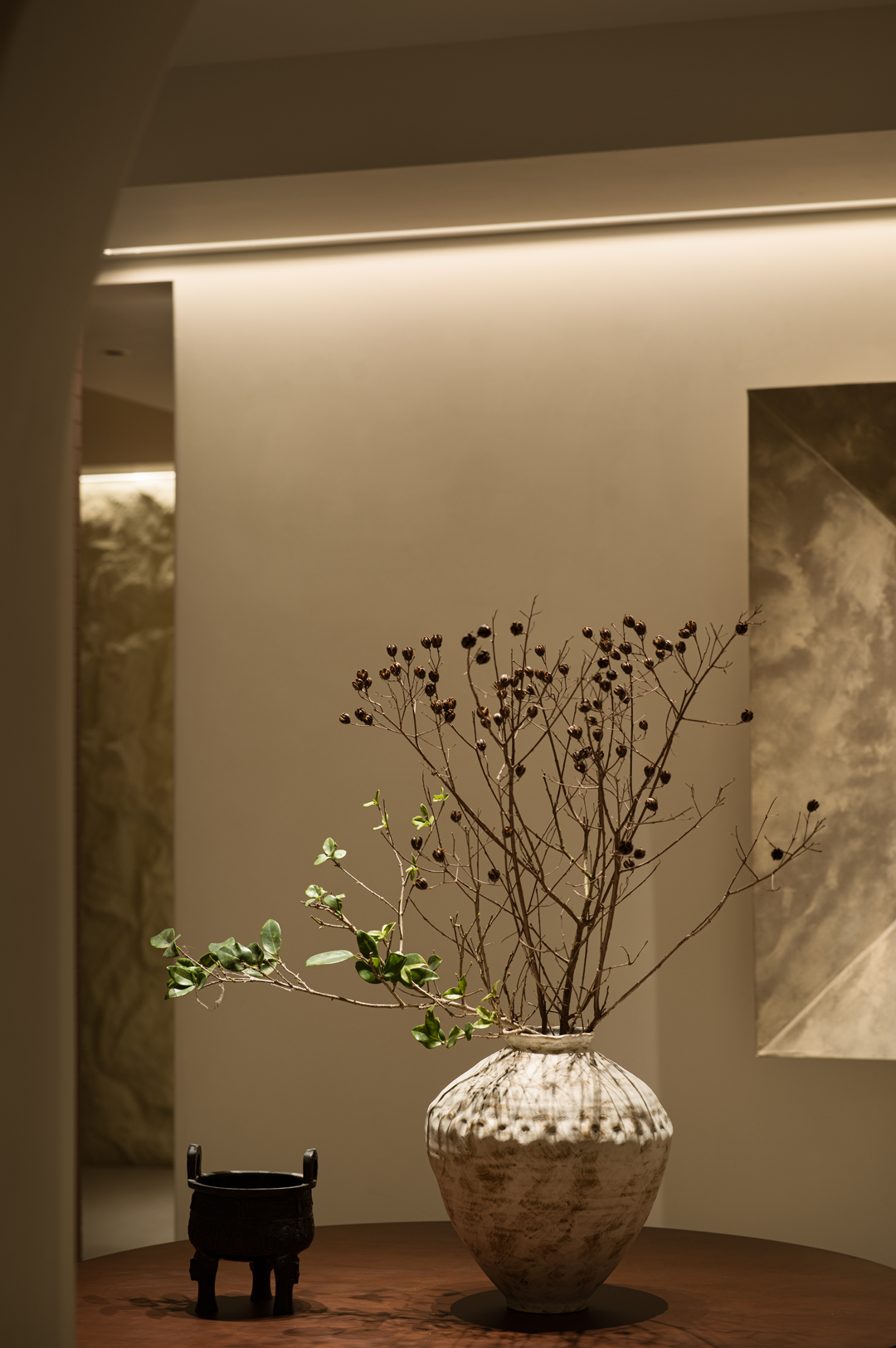 温婉坚定的两人世界精神家园设计-17