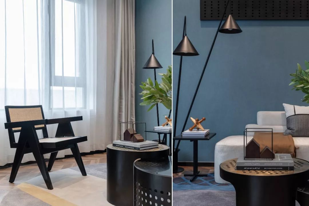 青岛新城红岛湾商墅 | 点线面的艺术重构-16