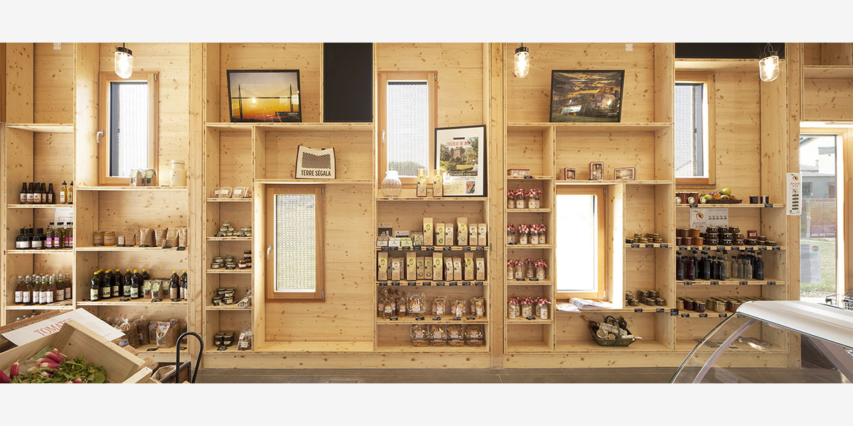 Office de tourisme & magasin de producteur - CoCo architectureCoCo architecture-14