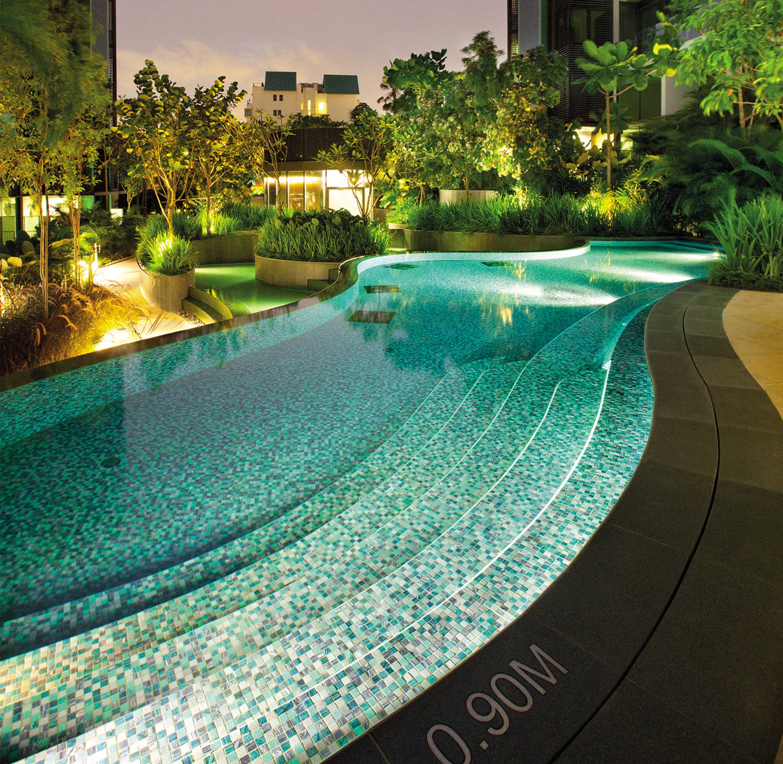 新加坡“公爵夫人”住宅区景观设计-50