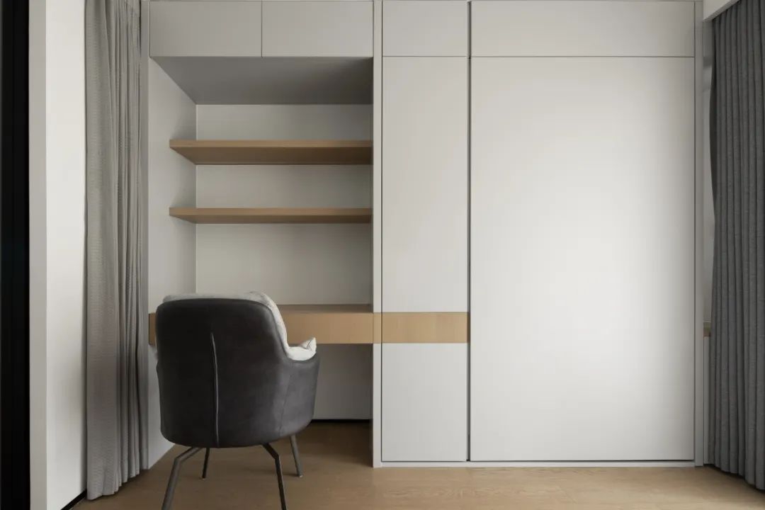 独处时的欢喜 · 北欧风格家庭空间设计丨中国浙江丨目后空间设计-59