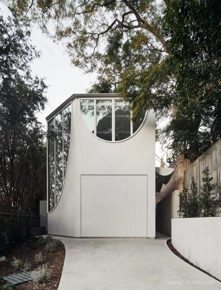 都市中的宁静之地 | Glebe House-3