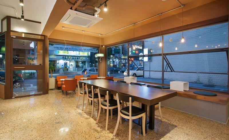 40 平小空间大利用，原汁原味咖啡馆设计-11