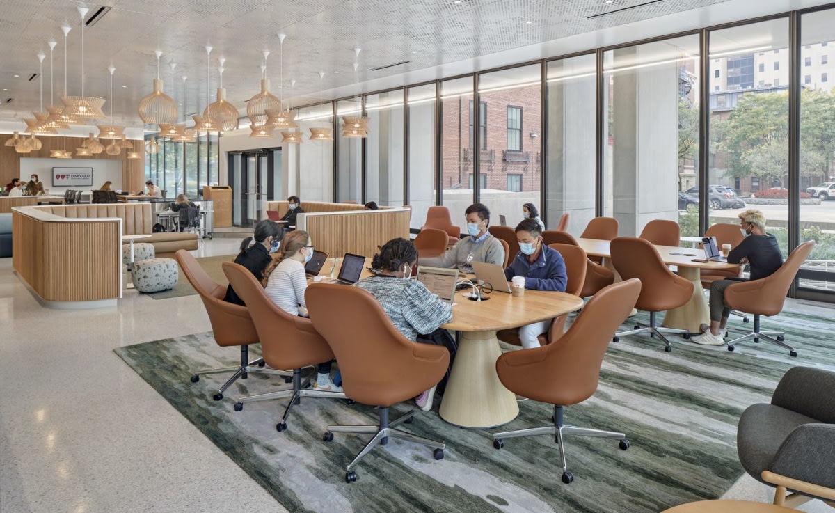 哈佛医学院 Countway 图书馆翻新丨美国丨Shepley Bulfinch-11