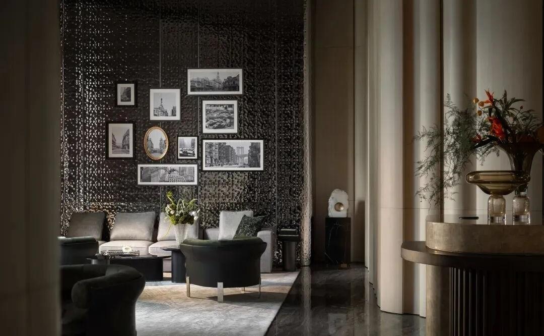 重庆新希望·D10·黑珍珠会所丨中国重庆丨硬装朴悦设计,软装范可萨-29
