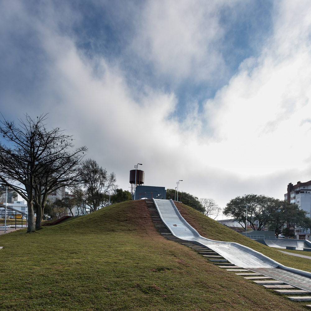 巴西 Passo Fundo 市的 Parque da Gare 公园改造-66