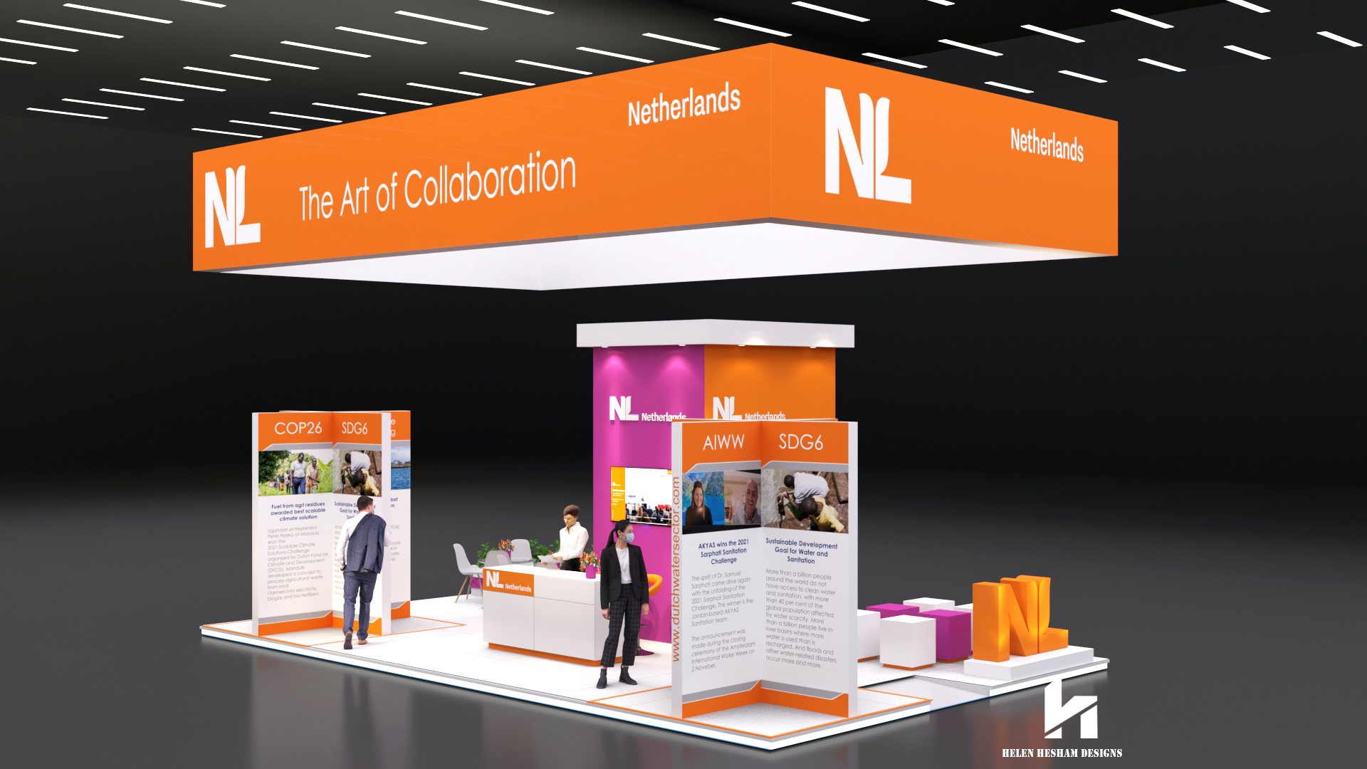 NL Netherland stand-2
