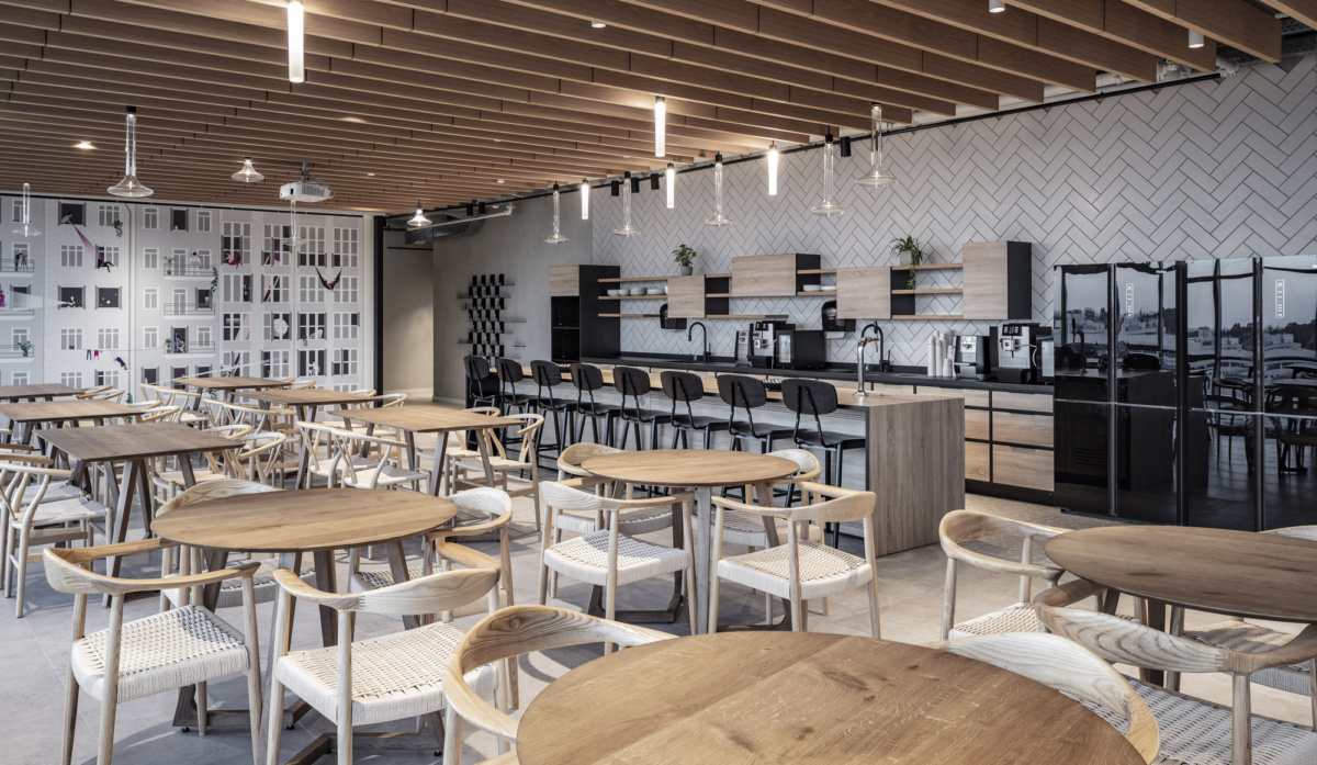 自然材料打造温馨跨国办公空间-38