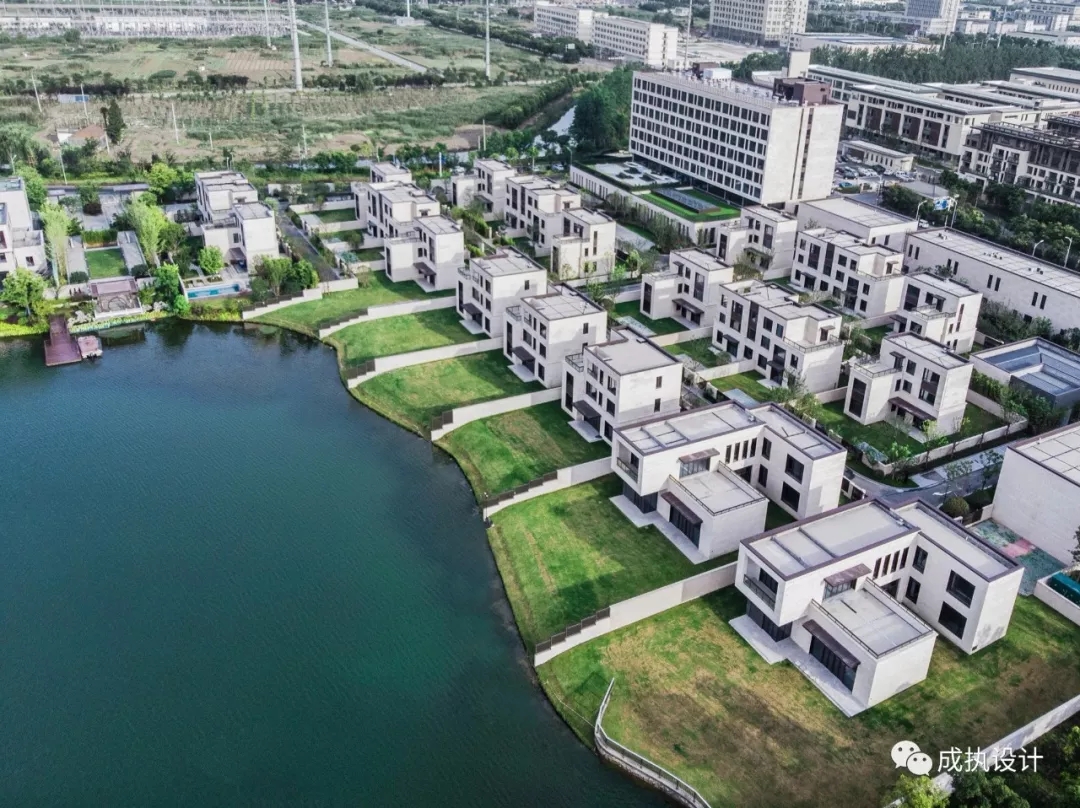 苏州昆山中节能白鹭湾湖适绿色商墅设计-11