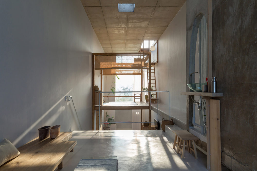 越南简约住宅 | 功能分区与自然共生-26