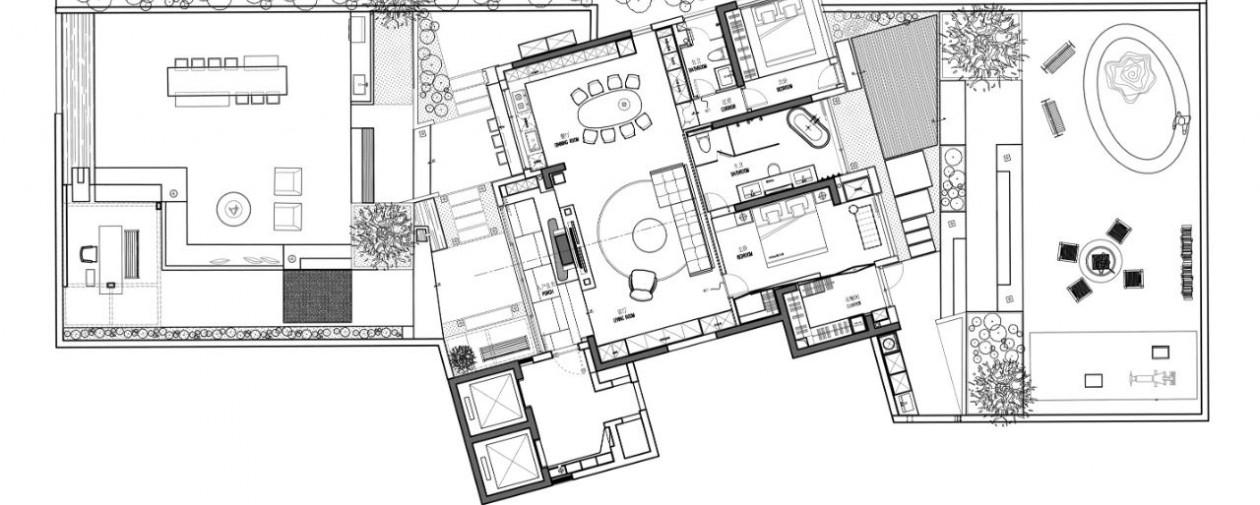 安舍设计 · 汕头龙光天境536㎡丨中国汕头丨安舍设计事务所-22
