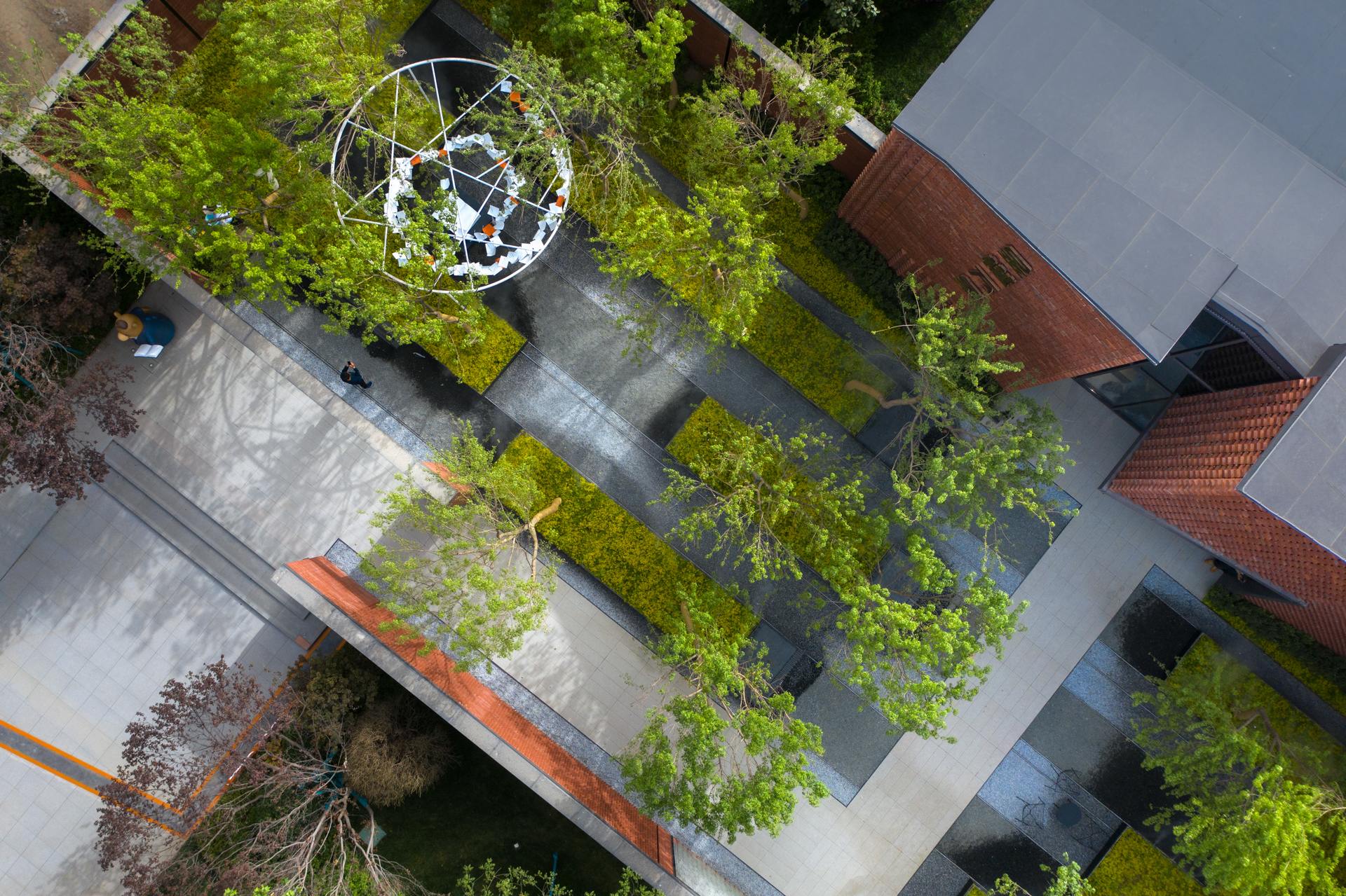 保定金樾万象 | 废弃工厂的现代学院风重生-94