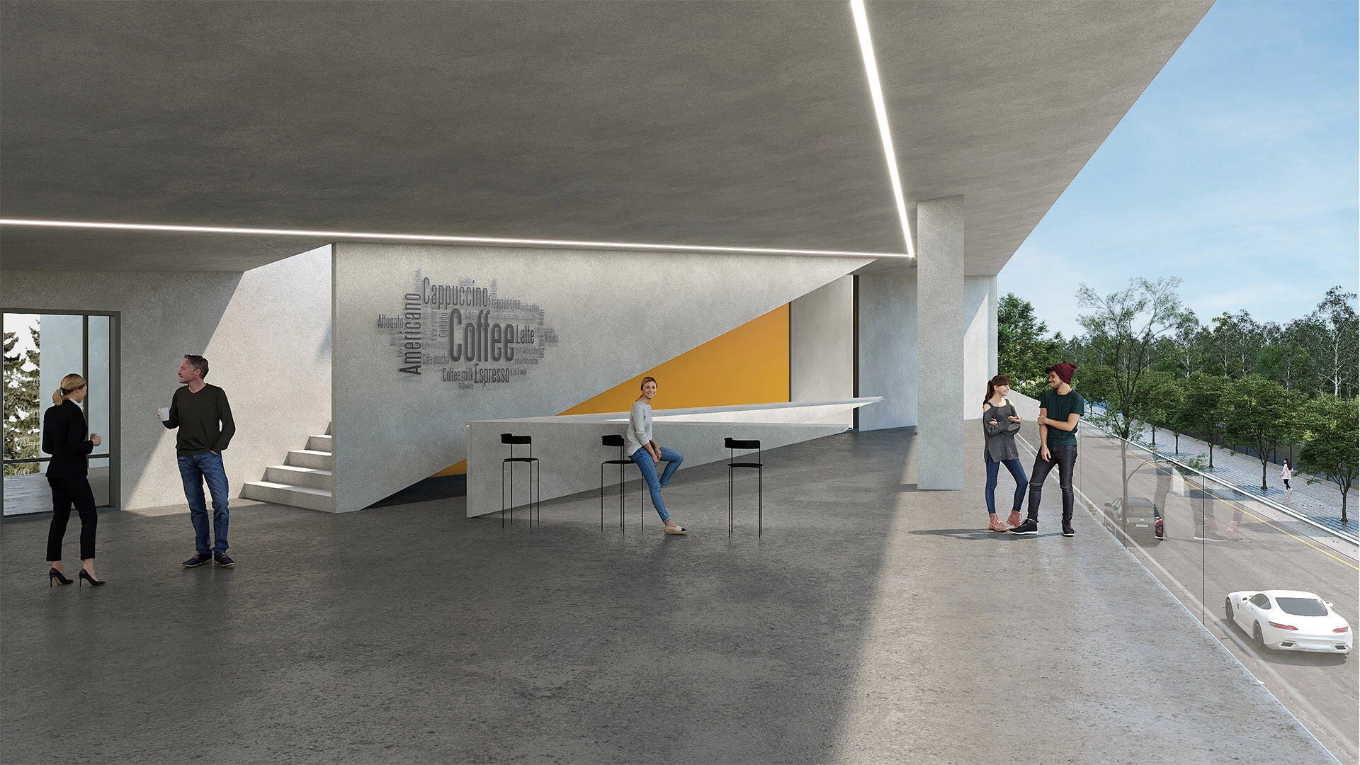 Nowshahr 商业项目丨伊朗德黑兰丨mado architects-8