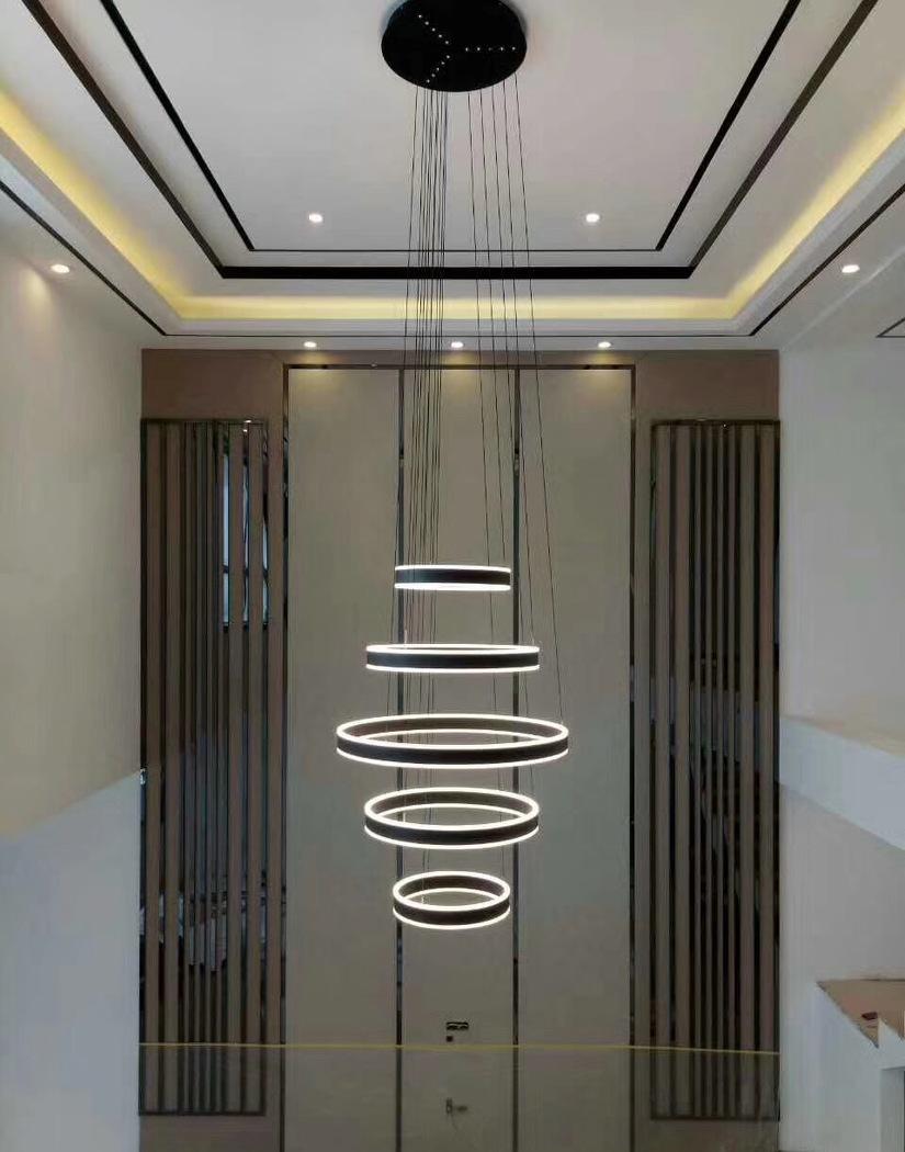 
中式别墅大厅-实景 -6