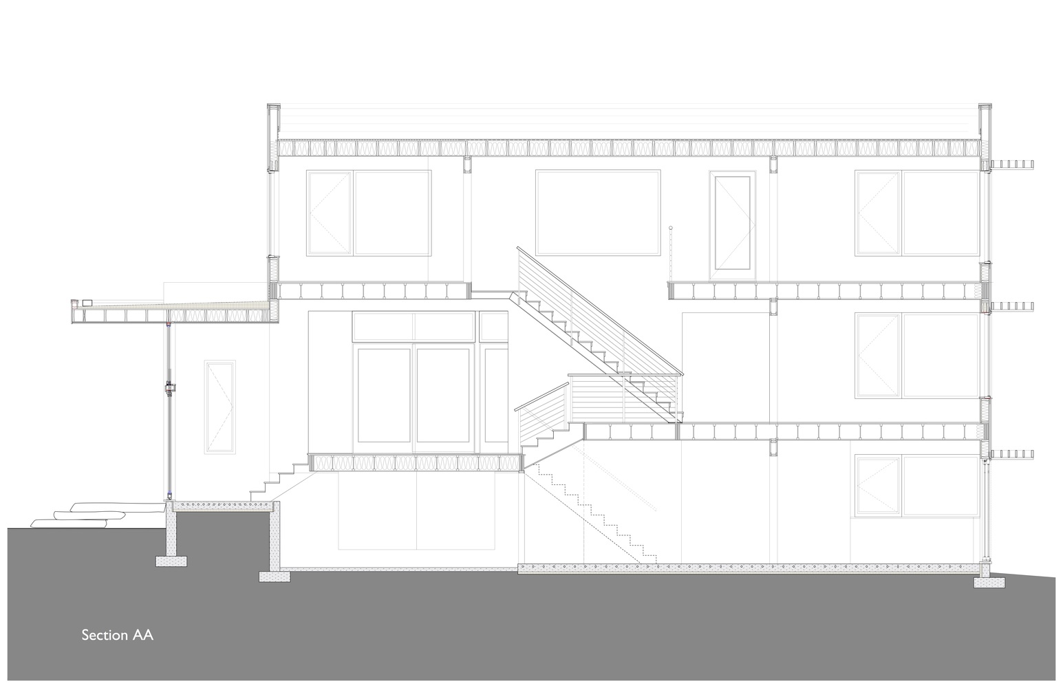 百合花池塘别墅-43