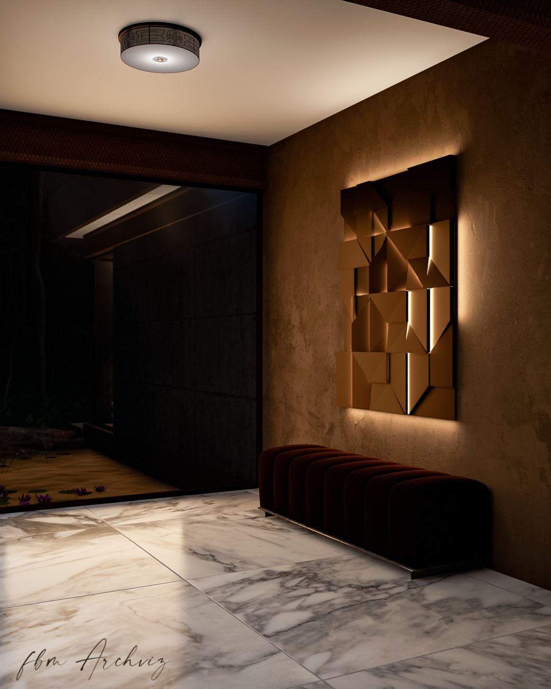 Glass House Interior-1