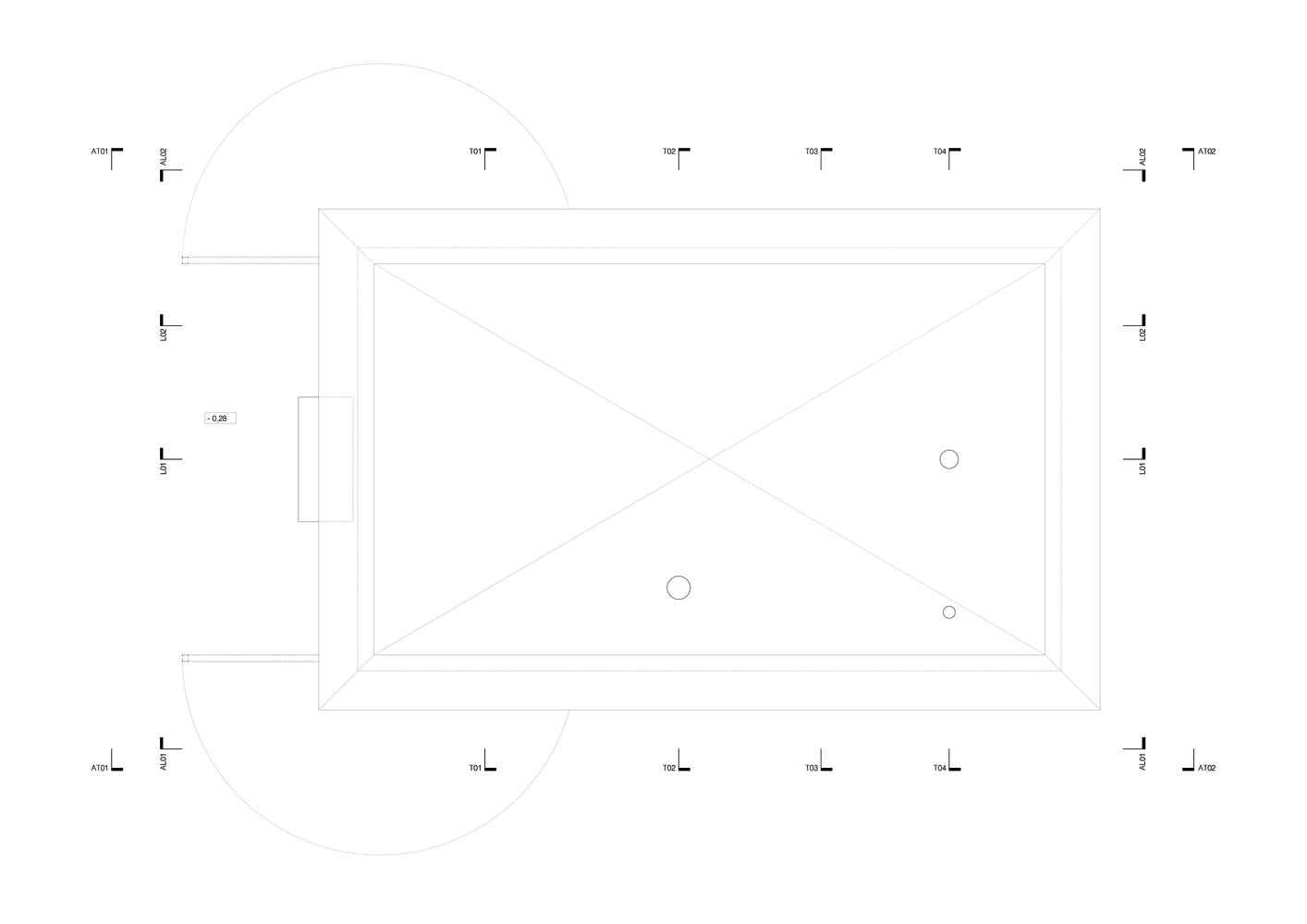 西班牙文化遗址旁的可逆式木钢展馆-61
