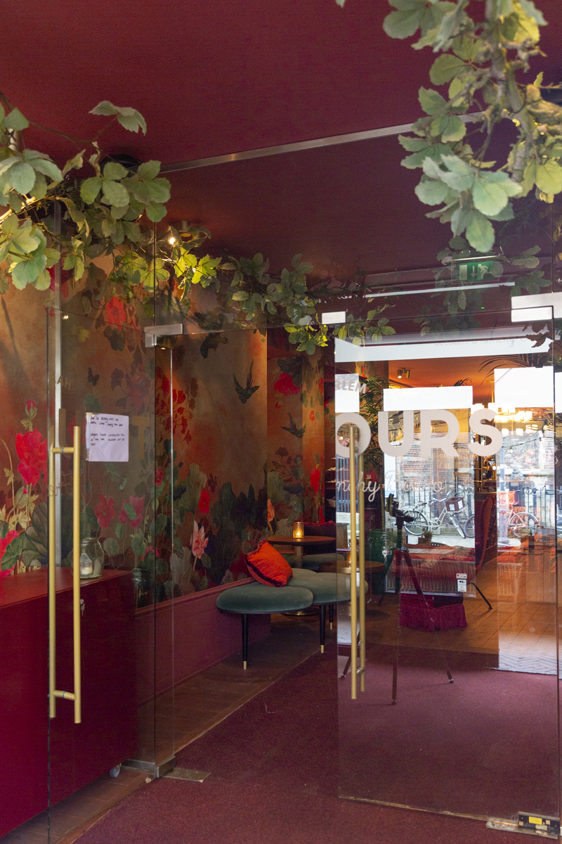 Restaurant Toujours室内改造设计丨荷兰哈勒姆丨ESTIDA-34