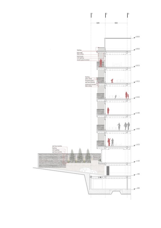 帕克住宅贝赫扎德·阿塔巴基工作室-20