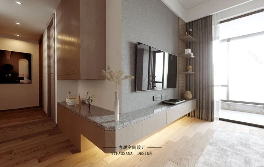 双湾国际城 89 方家居设计,巧妙收纳与生活美学并重-36