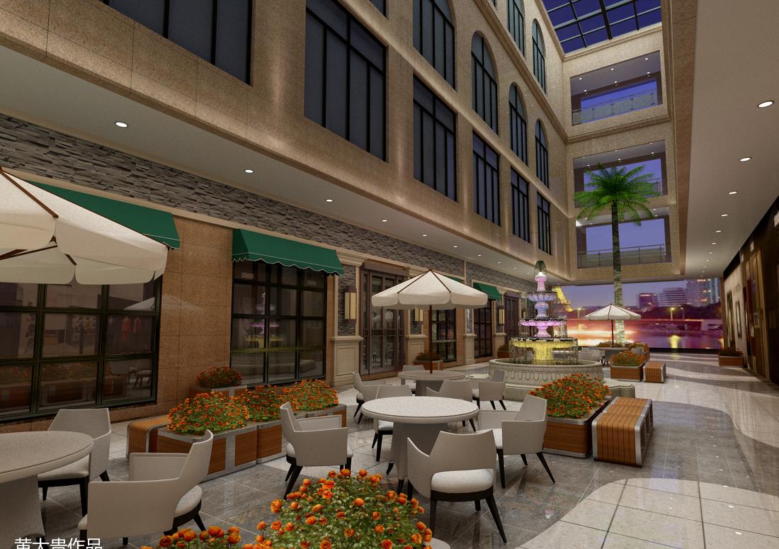 商务会所酒店-17