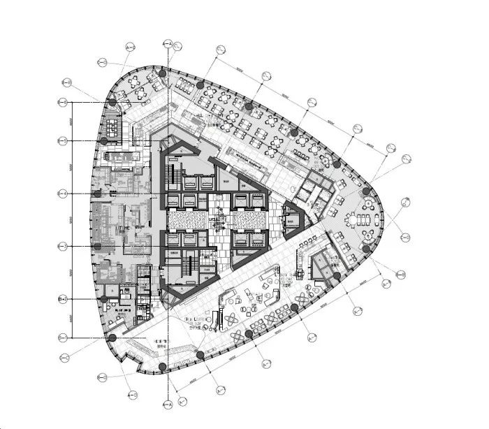 金楼玉阁 · 长沙滨江新城湖南金融中心酒店设计丨中国长沙丨万景百年-33