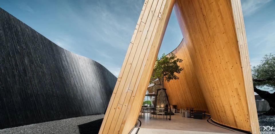 黑色咖啡馆 在自然间流动：泰国 Harudot Chonburi by NANA Coffee Roasters-36