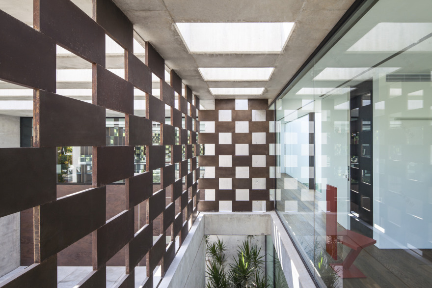 以色列阴影别墅丨Pitsou Kedem Architects-41