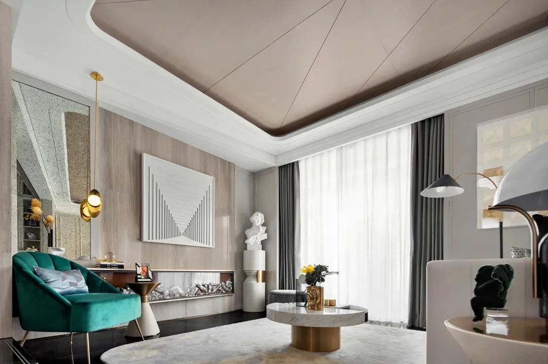 中梁湖光学府样板间丨中国南宁丨HIGHLY 海力设计-112