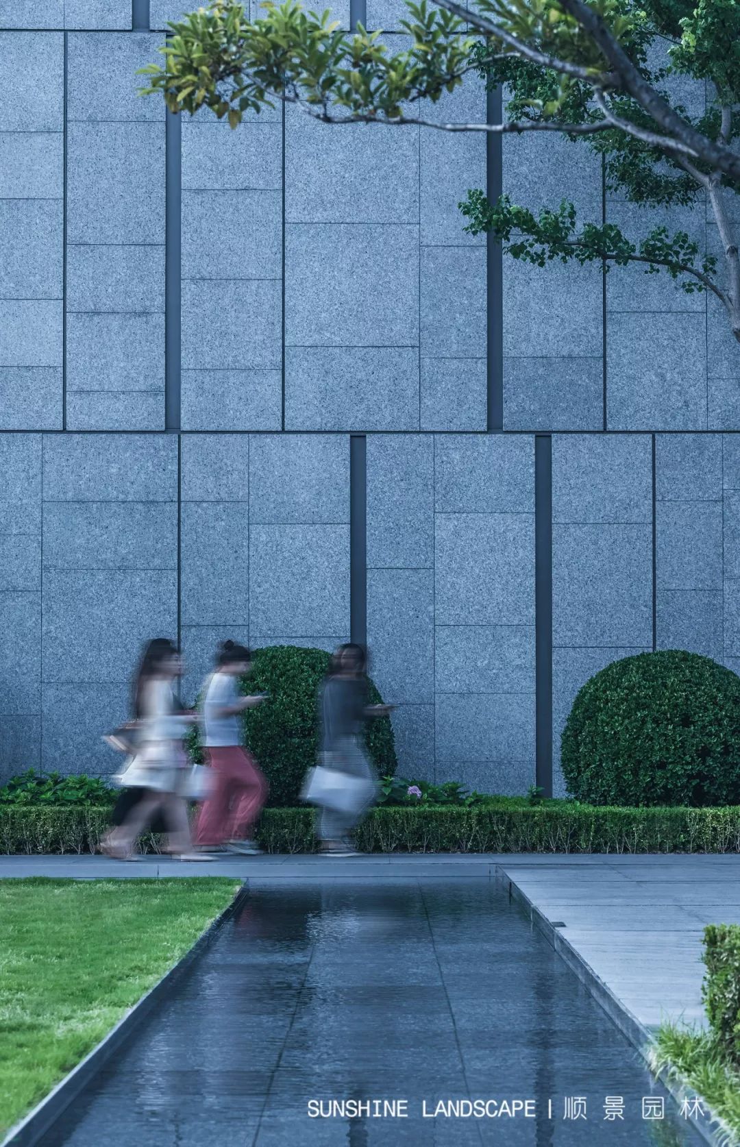 数理秩序&律动之美 | 腾讯双创小镇（青岛）项目展示中心-104