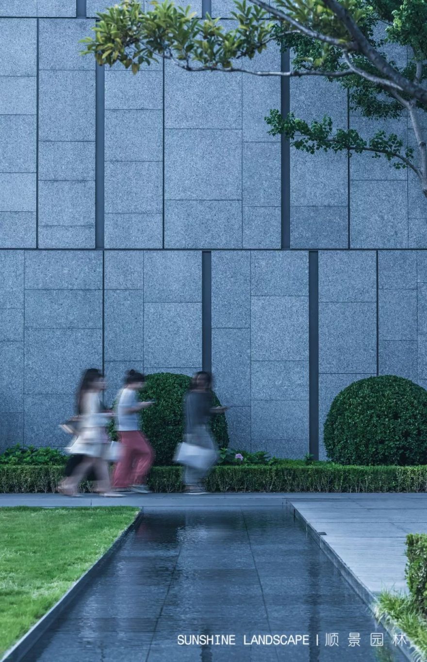 数理秩序&律动之美 | 腾讯双创小镇(青岛)项目展示中心-104