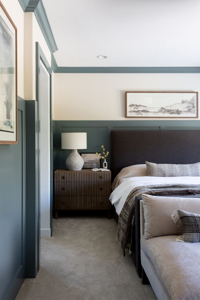 Bear Fence住宅主卧套房改造丨美国加利福尼亚-2