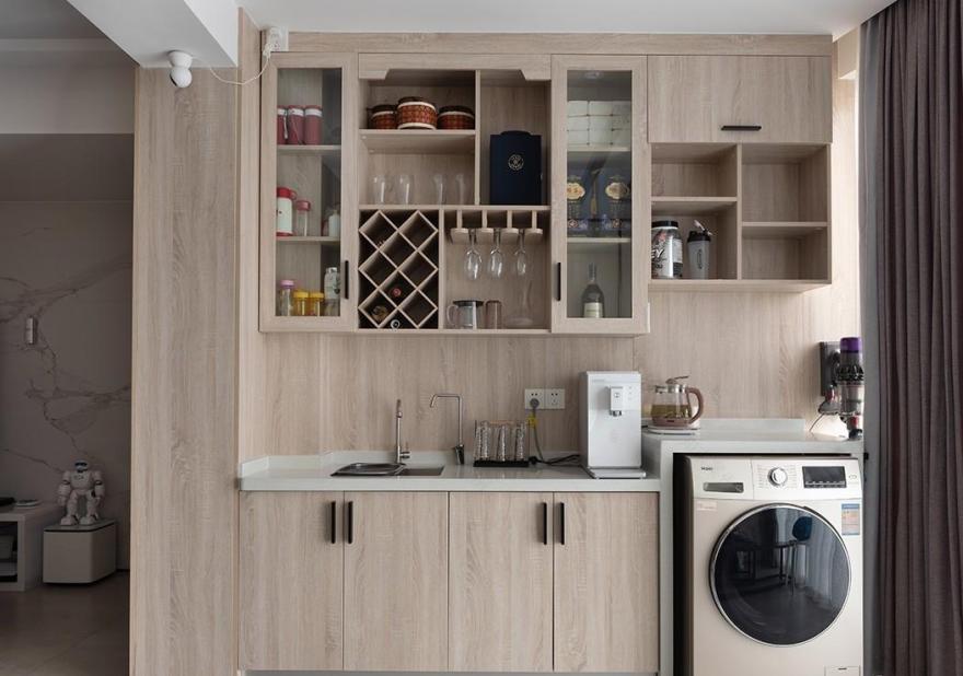 红木房的简约变身-32