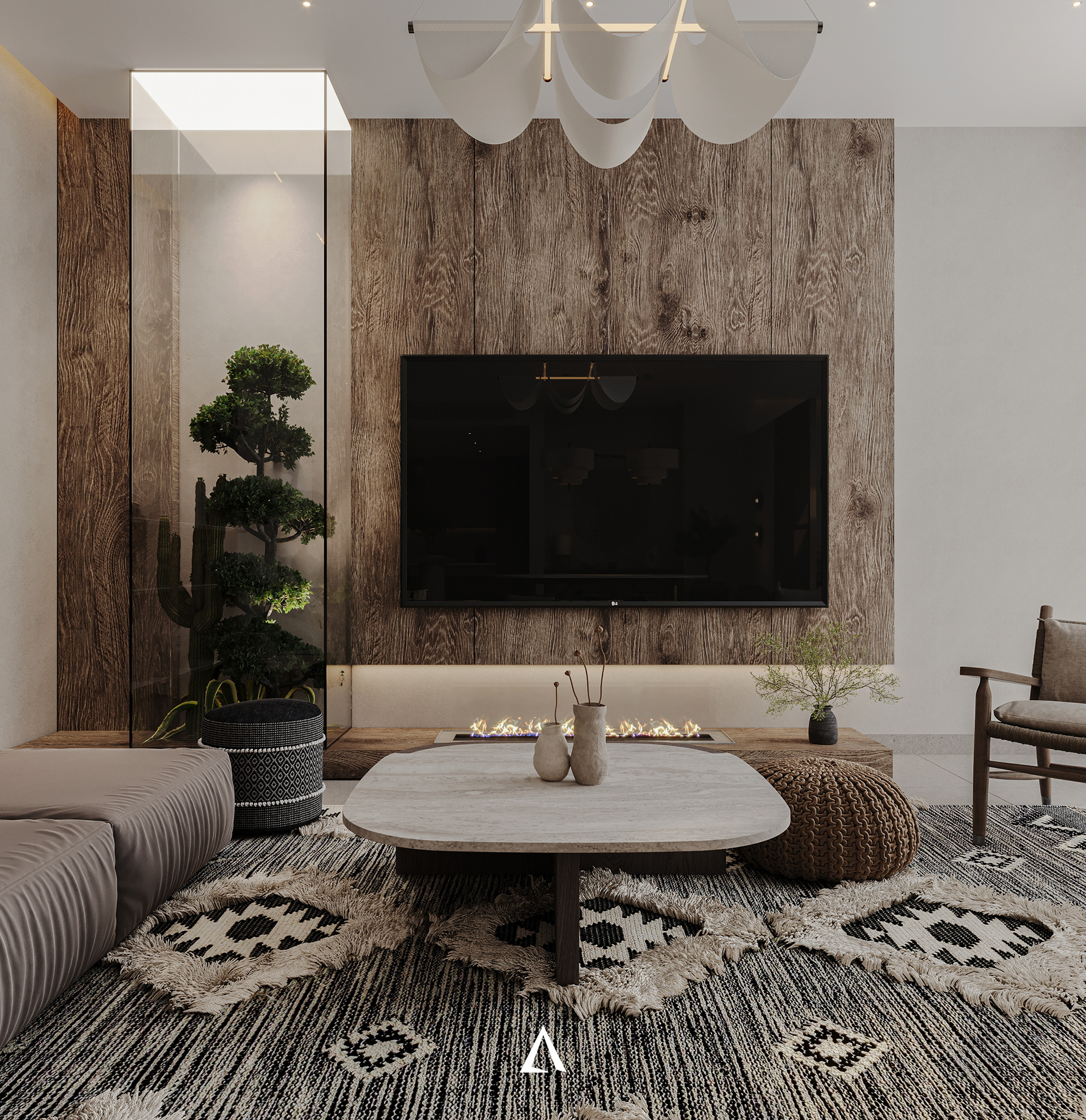 客厅丨沙特阿拉伯利雅得-10