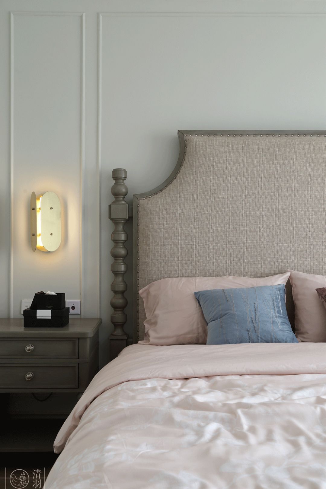 《天空城》 | 清羽设计打造 146㎡舒适自然之家-49