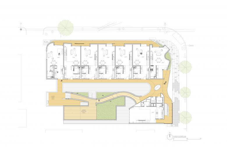 木兰山公寓丨美国洛杉矶丨Brooks + Scarpa Architects-50