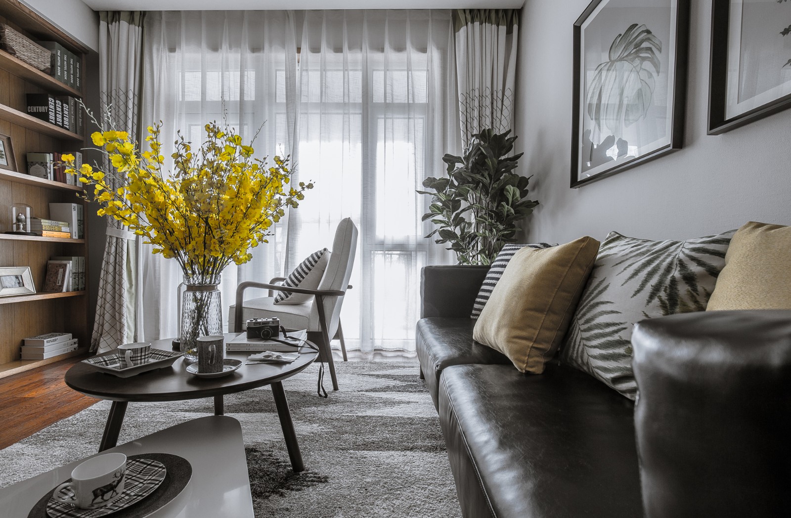 招商海德公学 E 地块 120㎡现代样板间-11