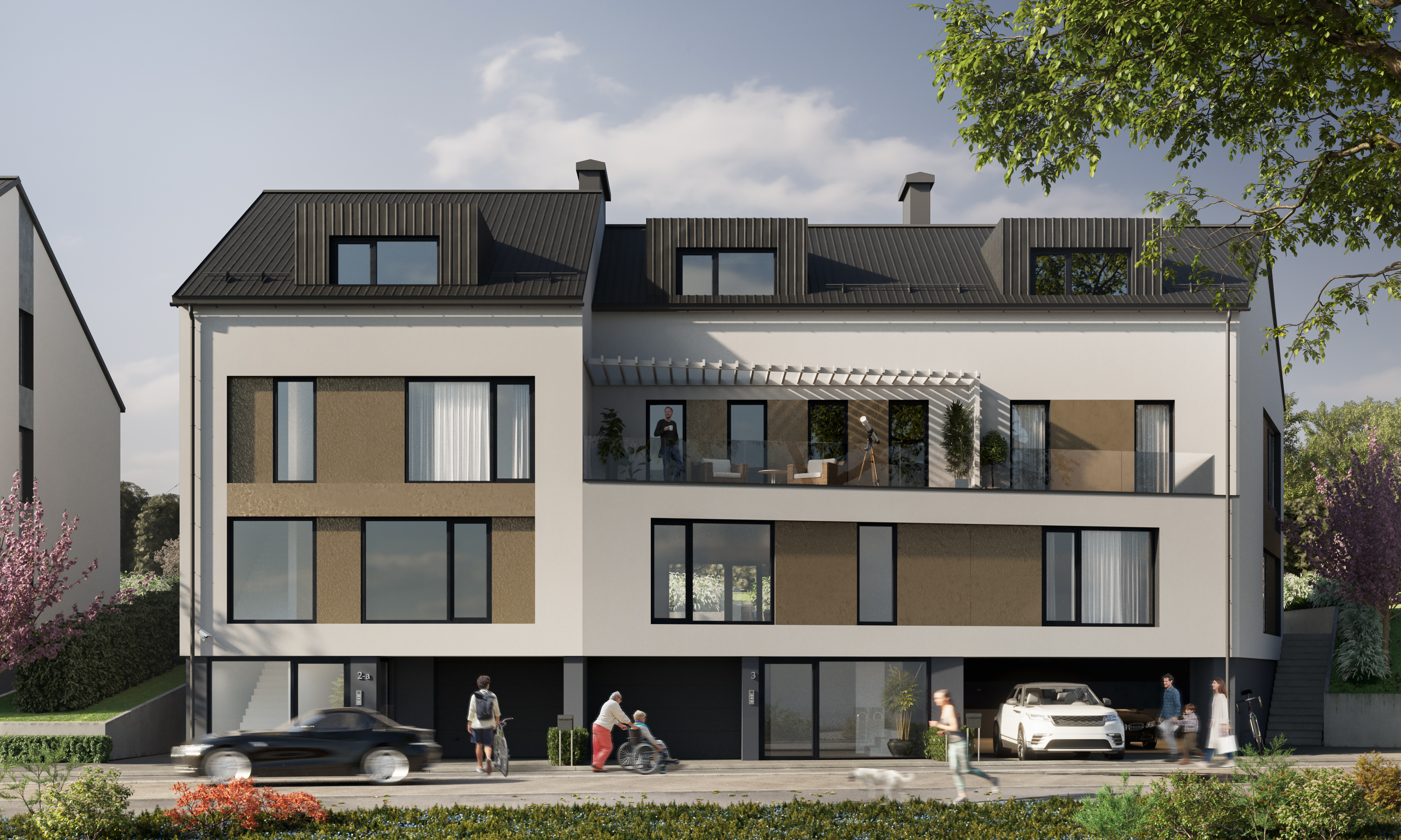 大型联排别墅丨卢森堡-6