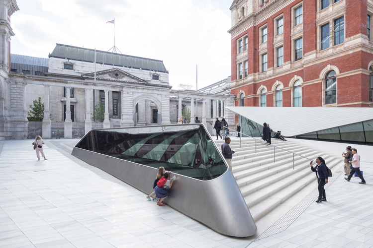 伦敦V&A博物馆AL·A瓷质地砖公共空间扩建项目丨英国伦敦丨AL_A-10