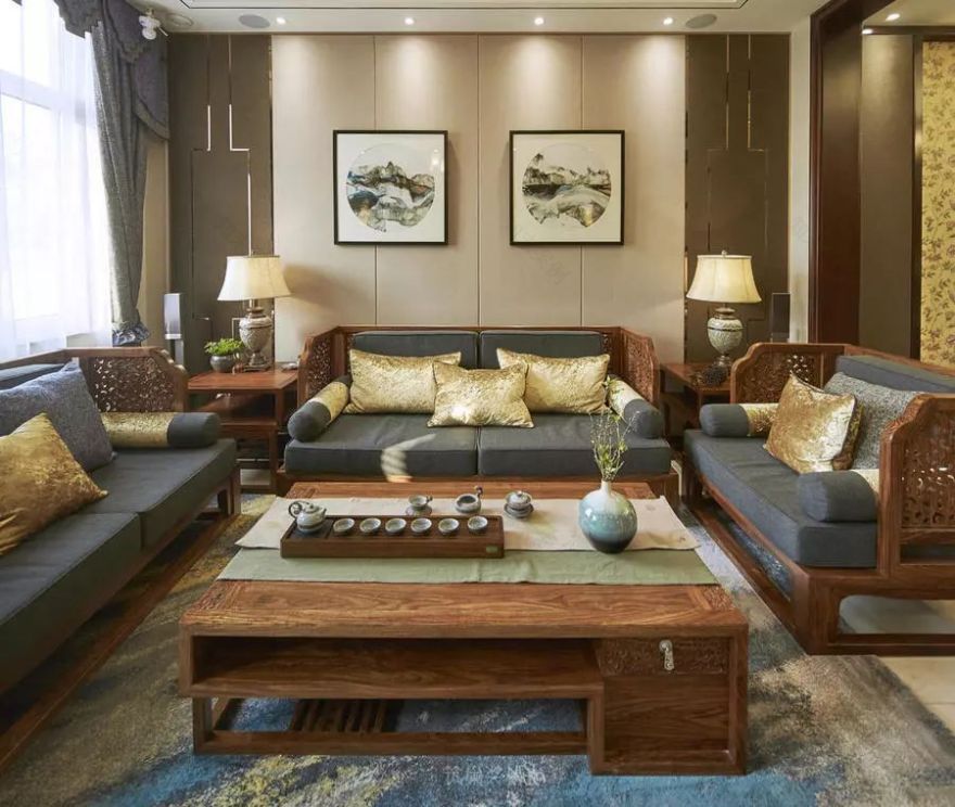 名人府-中式风格【案例赏析】-20