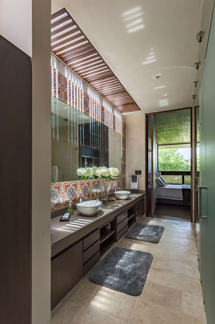 Wonderful House with Open Spaces Designed by the Architectural Firm R79 in Mexico-33