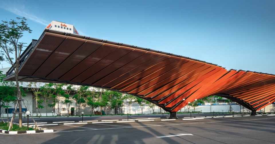 动力之翼·曼谷 B Grimm Power 总部地标建筑-24