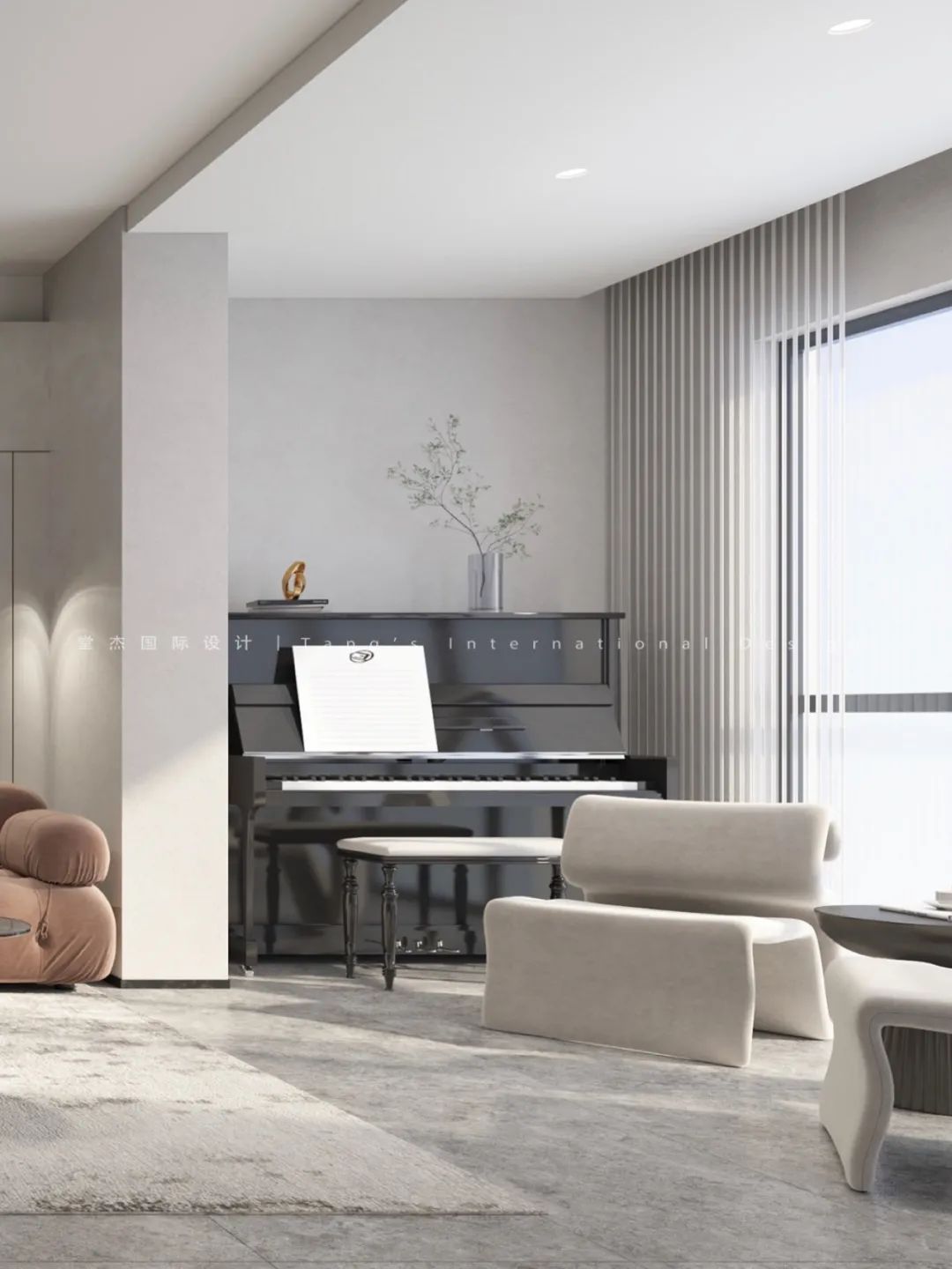 中海桃园里公寓设计丨中国南京丨堂杰国际设计-64