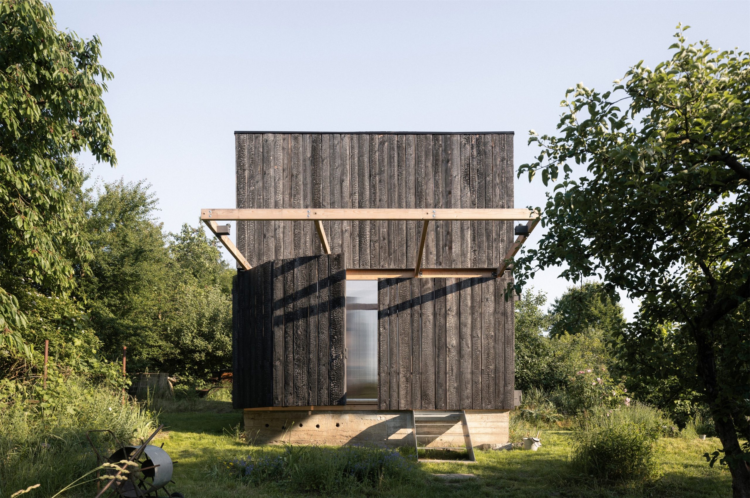 花园亭丨捷克丨BYRÓ architekti-6