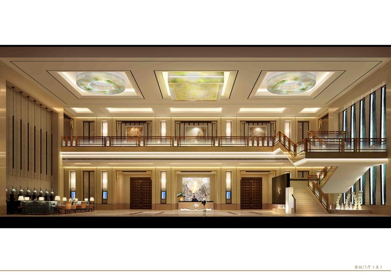 金螳螂  无锡太湖国际博览中心大酒店工程-11