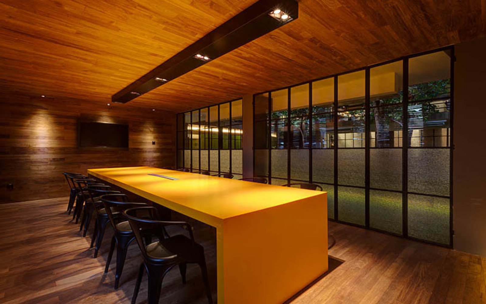 葵友制作办公空间  与众设计-8