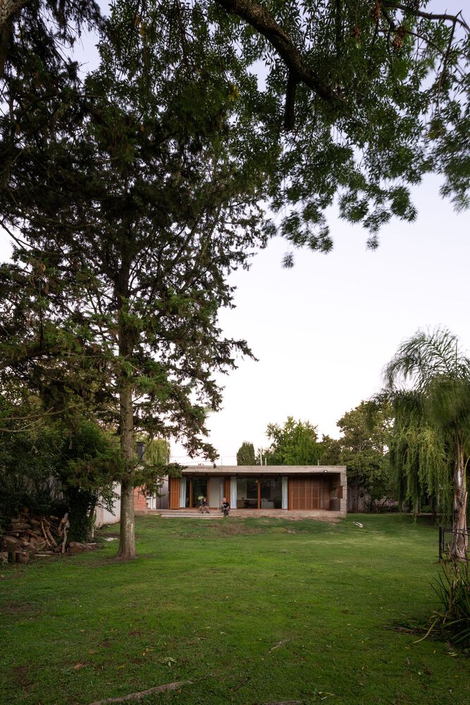 阿根廷 House VV · 融入自然的可持续住宅设计丨阿根廷拉普拉塔-42