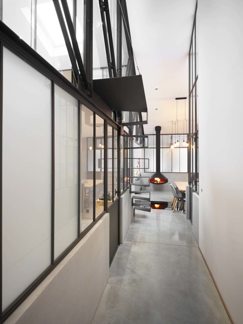 Verviers 旧纺纱厂改造的阁楼项目丨比利时丨Reul Frères 公司（Hervé Reul 参与）-28