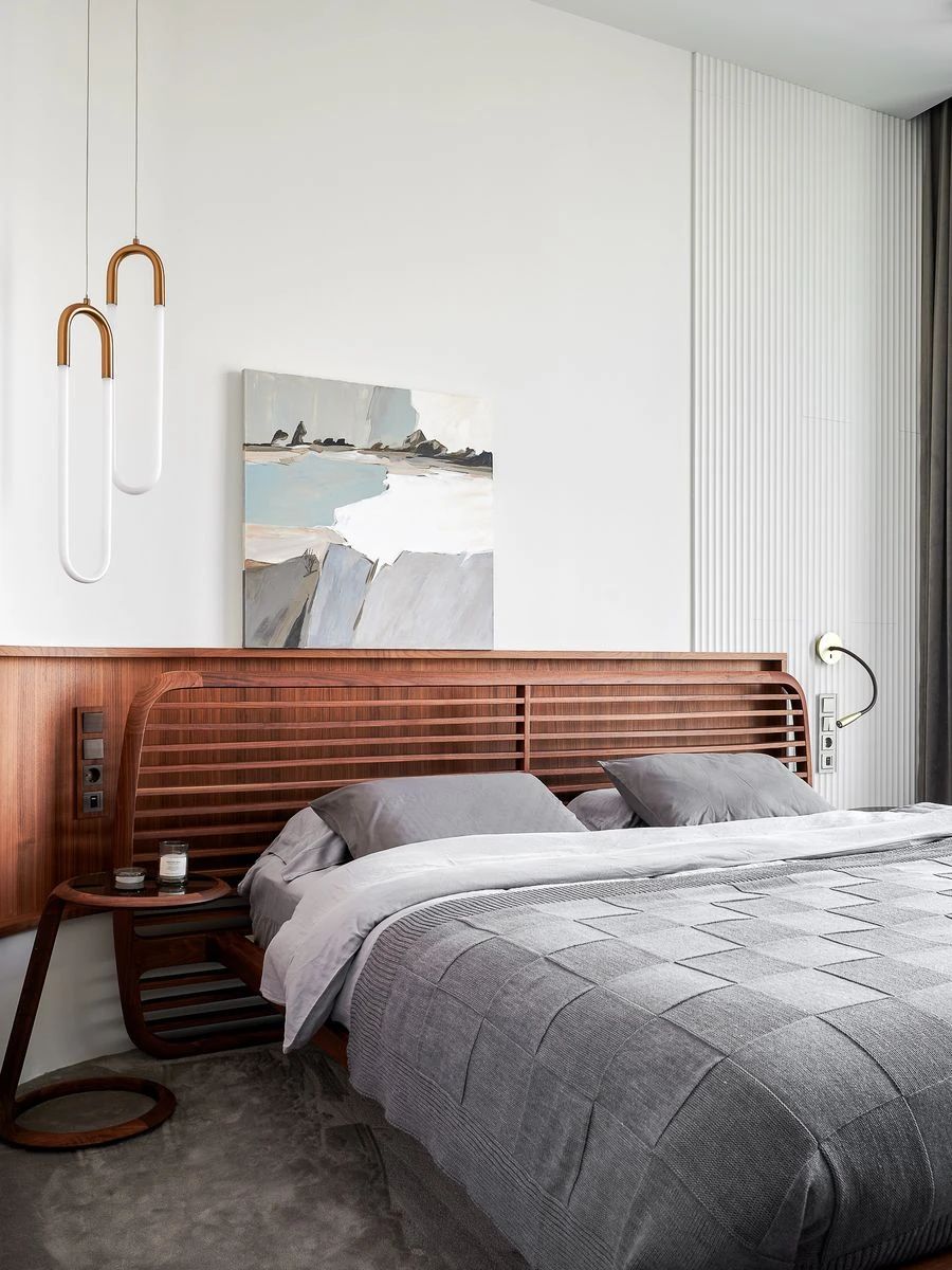 父女俩的 130㎡公寓设计丨Anastasia Senko-23